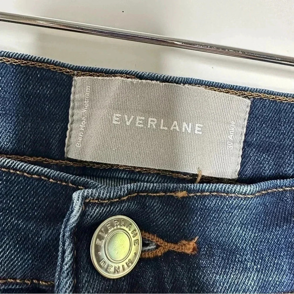Everlane Mid-Rise Skinny Ankle Jeans Size 30 - Picture 4 of 10